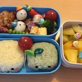 子供が喜ぶ！はんなり豆腐弁当♪